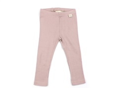 Petit Piao rose fawn leggings